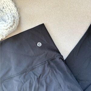 Lululemon Wunder Under Black Leggings
